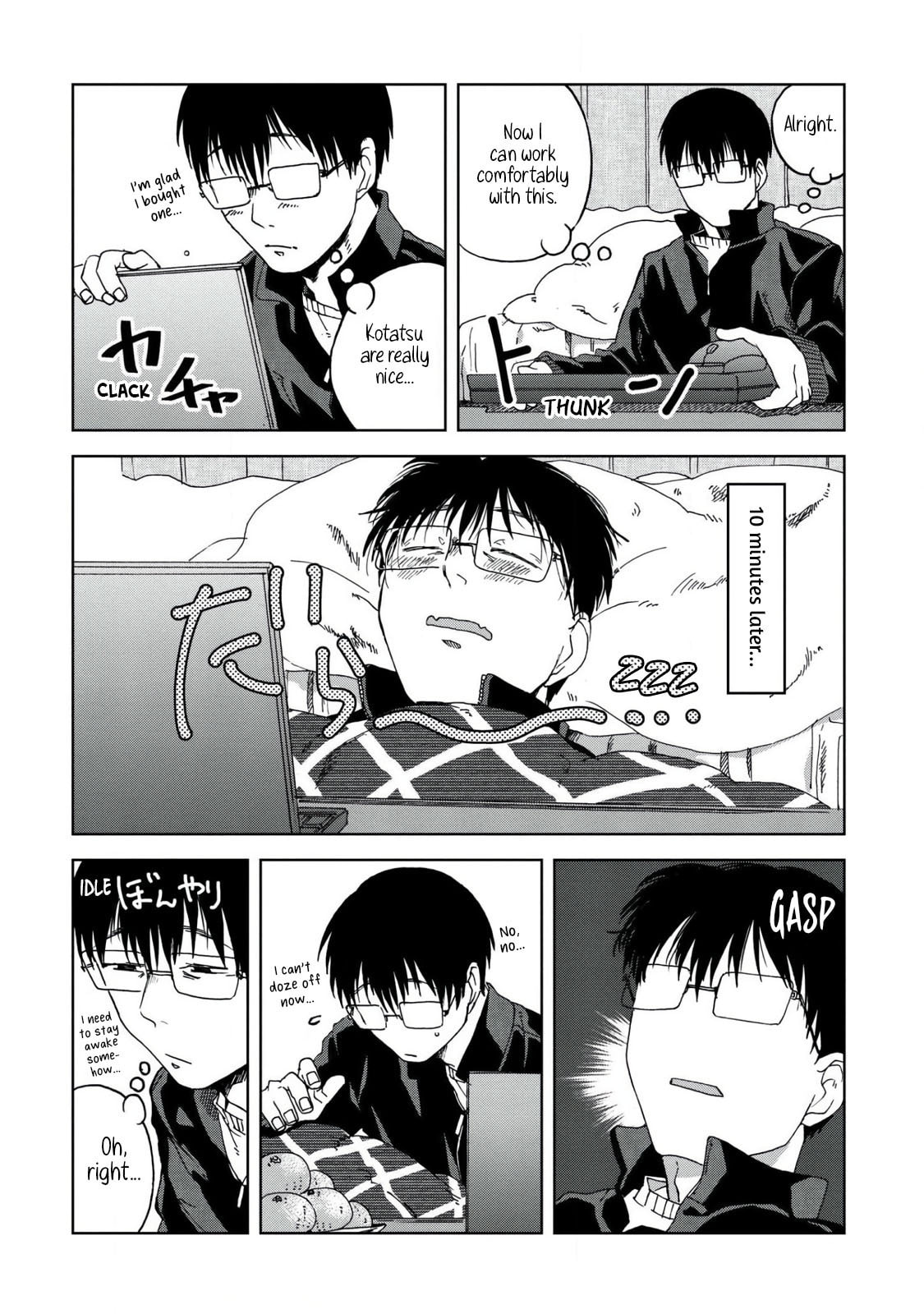 Tangerine Under the Kotatsu… page 3