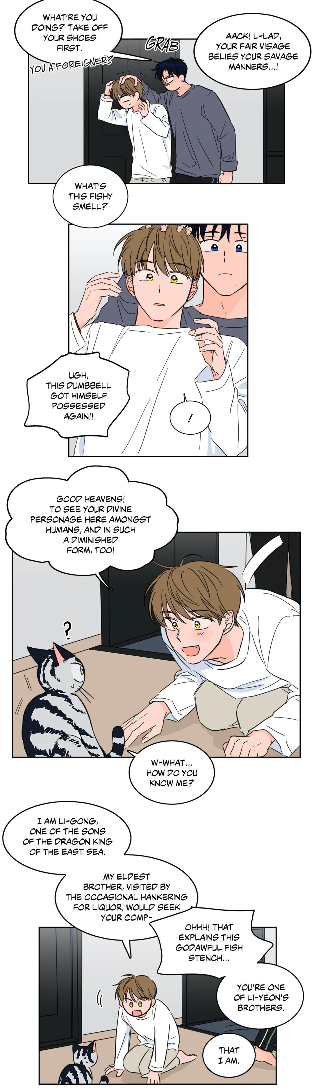 Uncanny Charm – Chapter 15 page 7