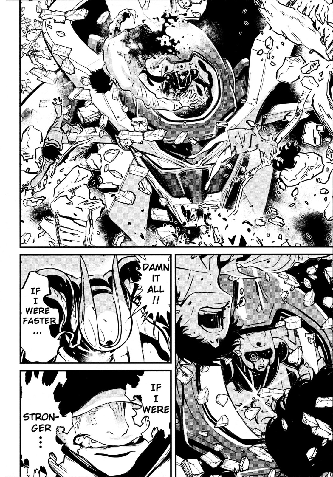 The Devil's Super Evolution Slices Through the Storm of Flames page 15