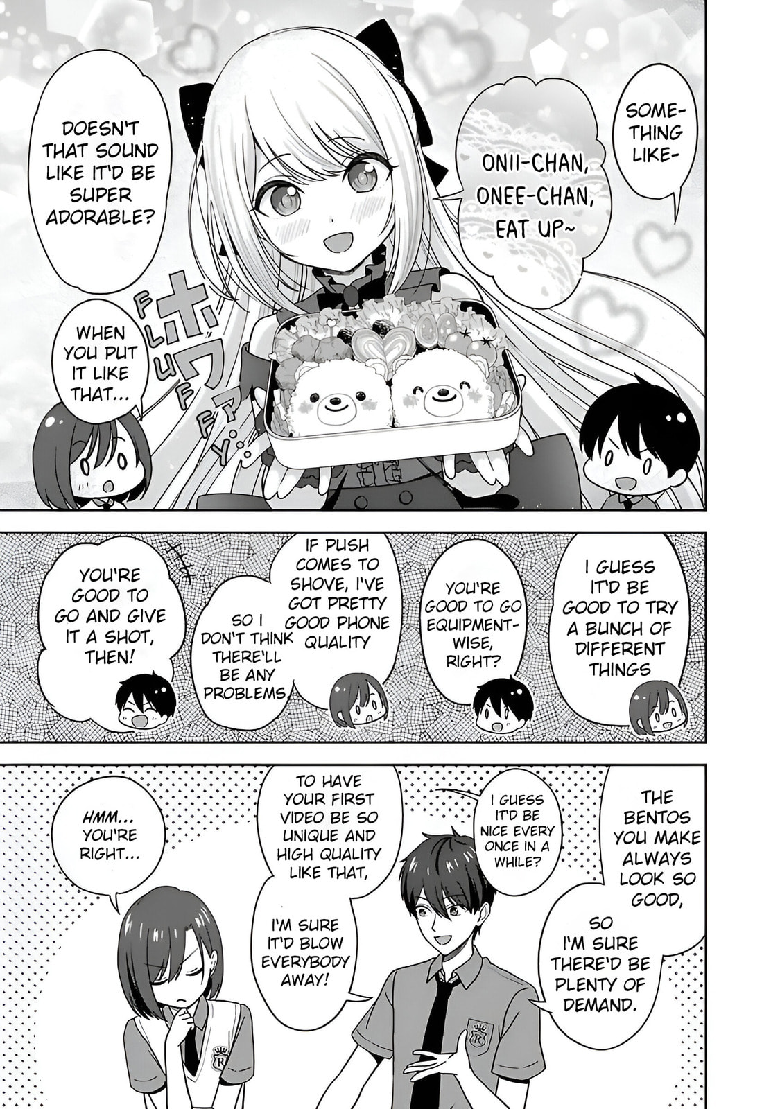 Shitsurenshita node Vtuber Hajimetara Toshiue no Onee-san ni Motemashita – Chapter 3 page 22