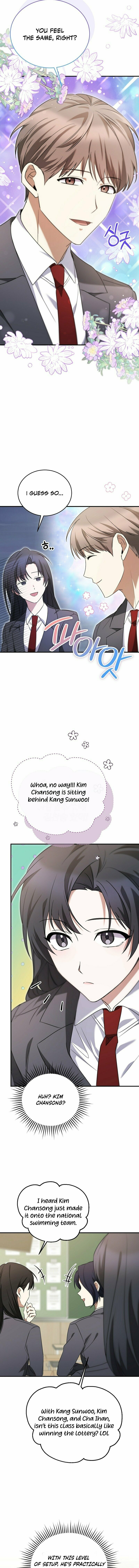 I Am in the Same Class as the Crazy Male Leads – Chapter 4 page 6