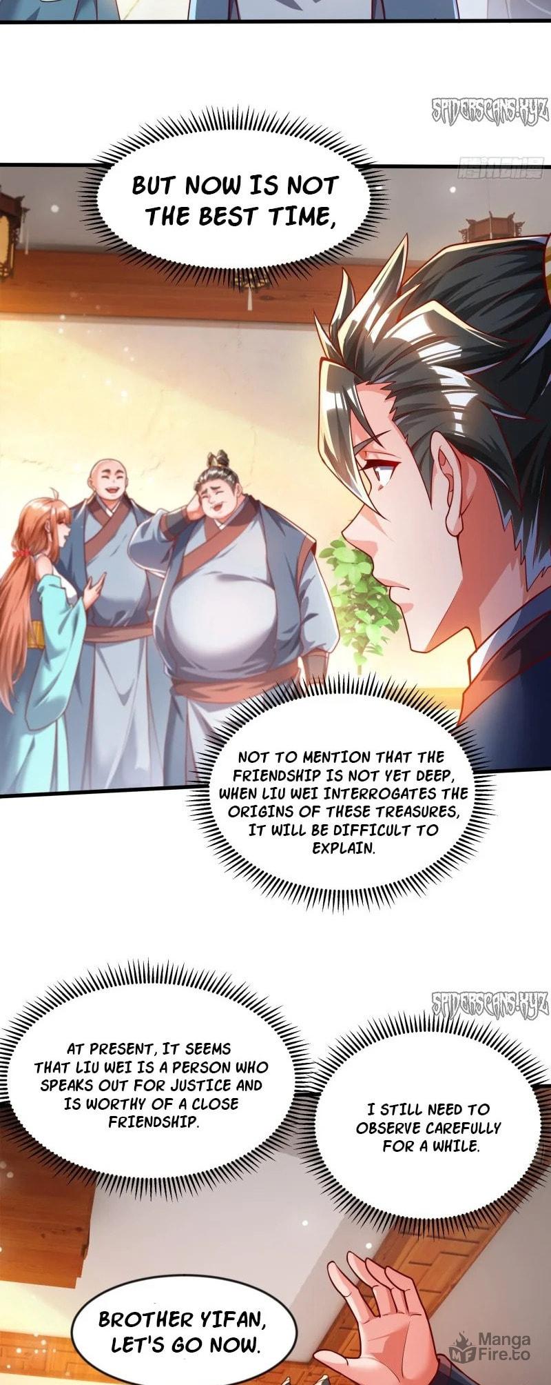 I Scared the Divine Lord as I handed over the Ancient Immortal Pill (Colored) – Chapter 28 page 9
