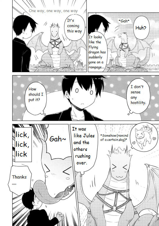 61st Journey: A Journey through the sky to new lands page 13