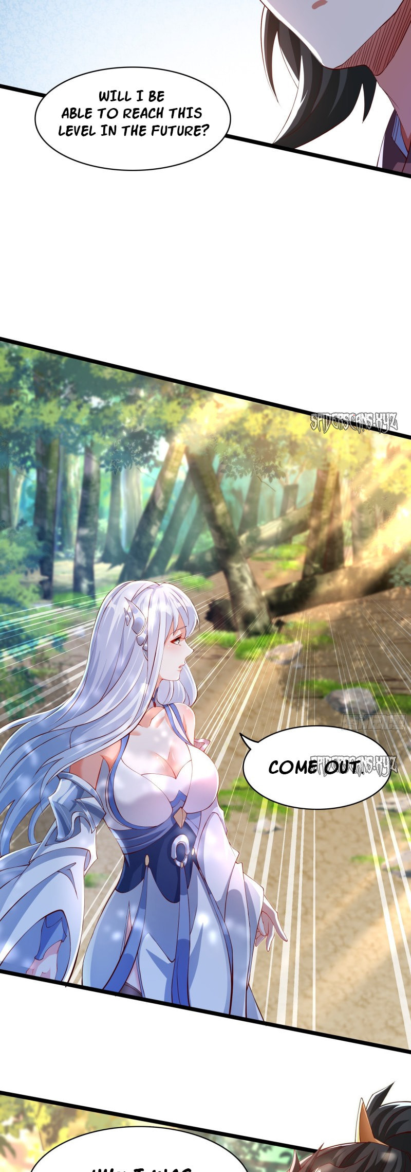 I Scared the Divine Lord as I handed over the Ancient Immortal Pill (Colored) – Chapter 34 page 12