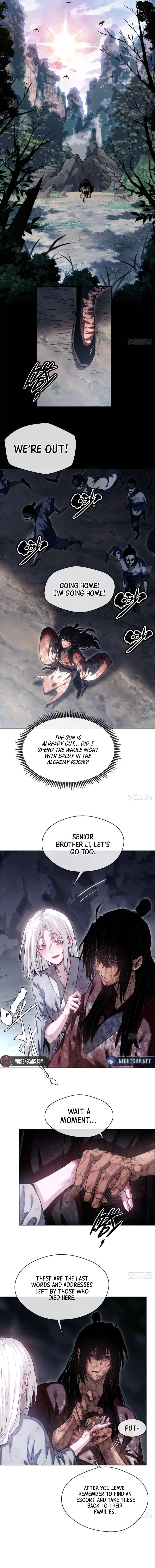 Dao of the Bizarre Immortal – Chapter 26 page 1