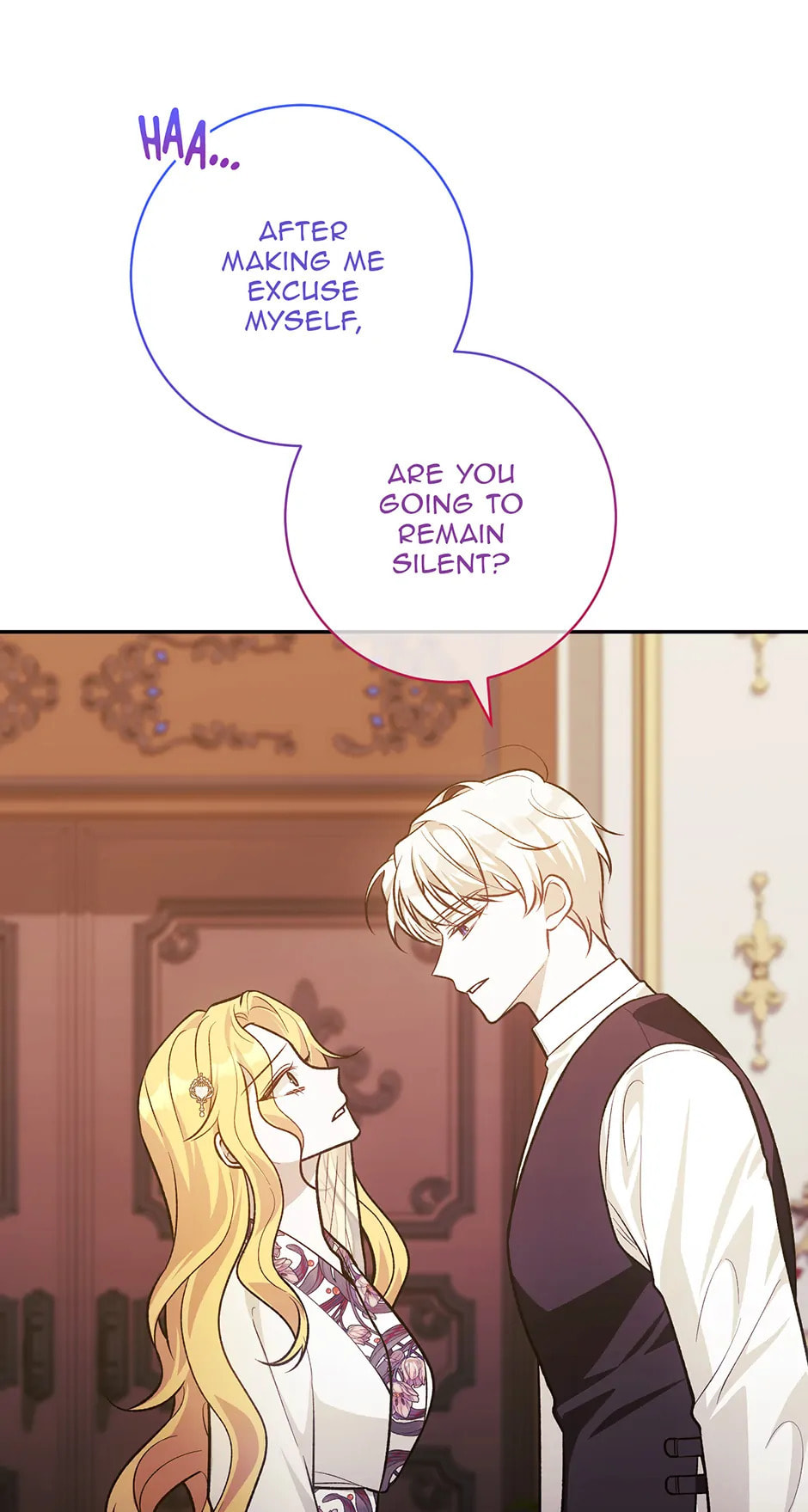No Retaliation from the Supporting Cast – Chapter 29 page 55