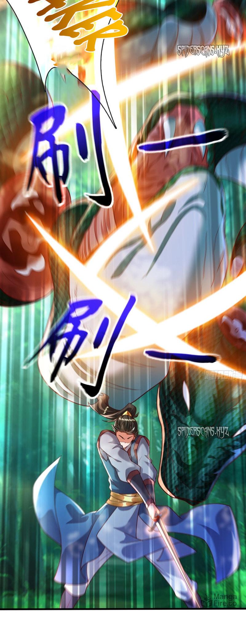 I Scared the Divine Lord as I handed over the Ancient Immortal Pill (Colored) – Chapter 40 page 2
