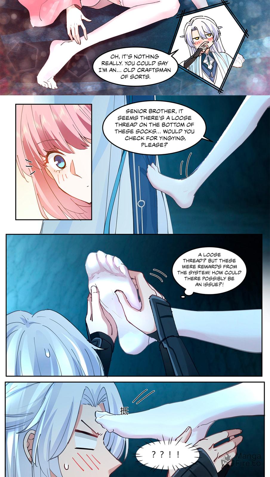 Fanpai Da Shixiong, Shimeimen Quan Shi Bing Jiao – Chapter 52 page 5