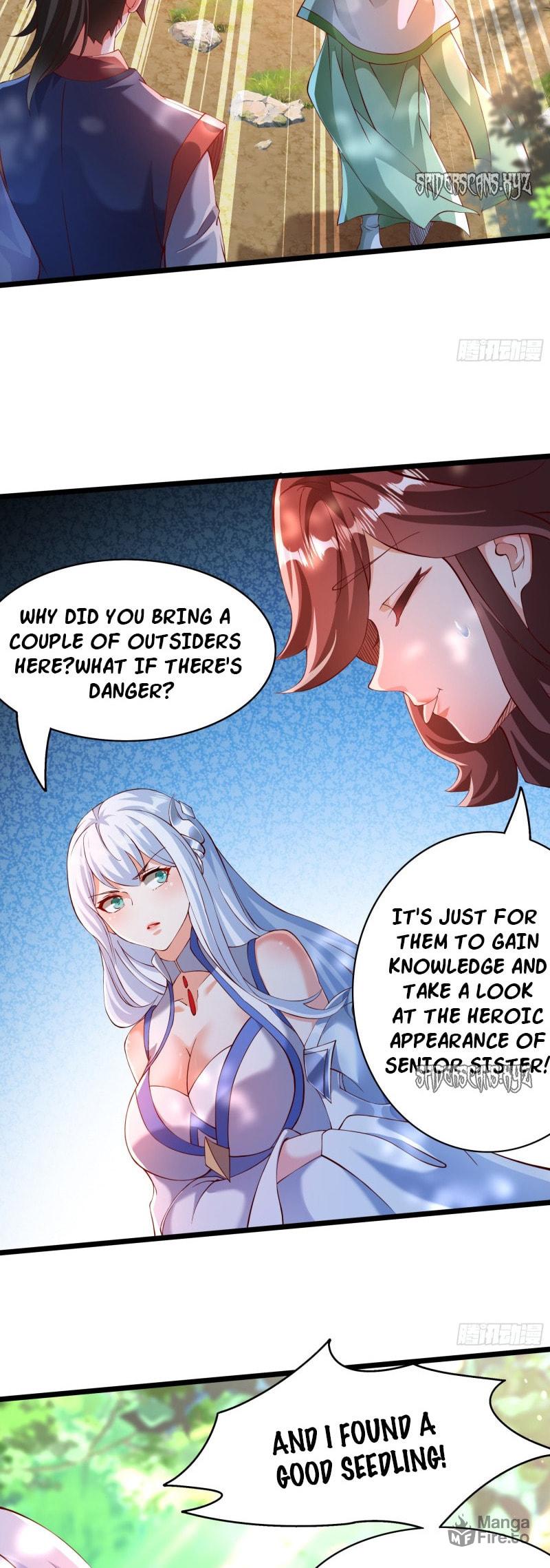 I Scared the Divine Lord as I handed over the Ancient Immortal Pill (Colored) – Chapter 34 page 14
