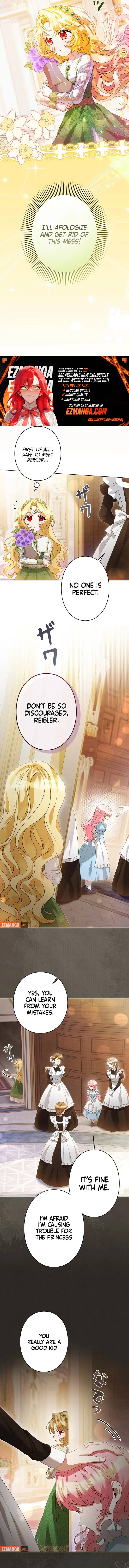 I Became a Wretched Extra in a Healing Story – Chapter 24 page 1