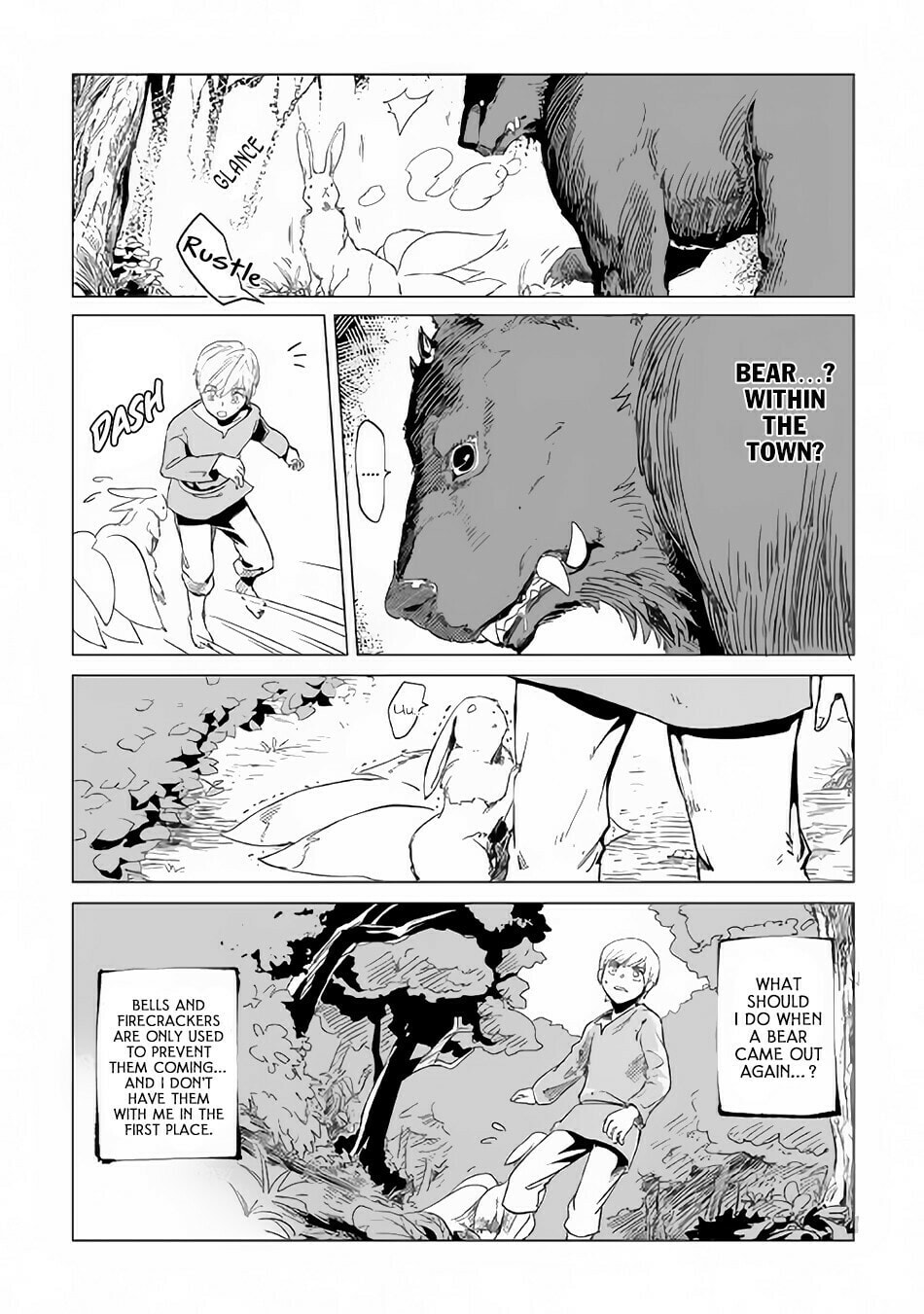 Encounter with the Fluffiness page 13
