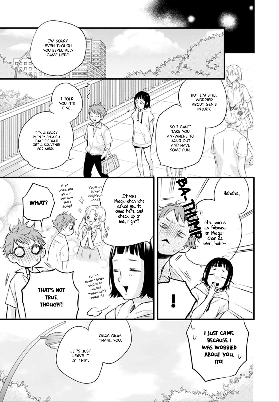 Uchi no Otouto-domo ga sumimasen – Chapter 8 page 30