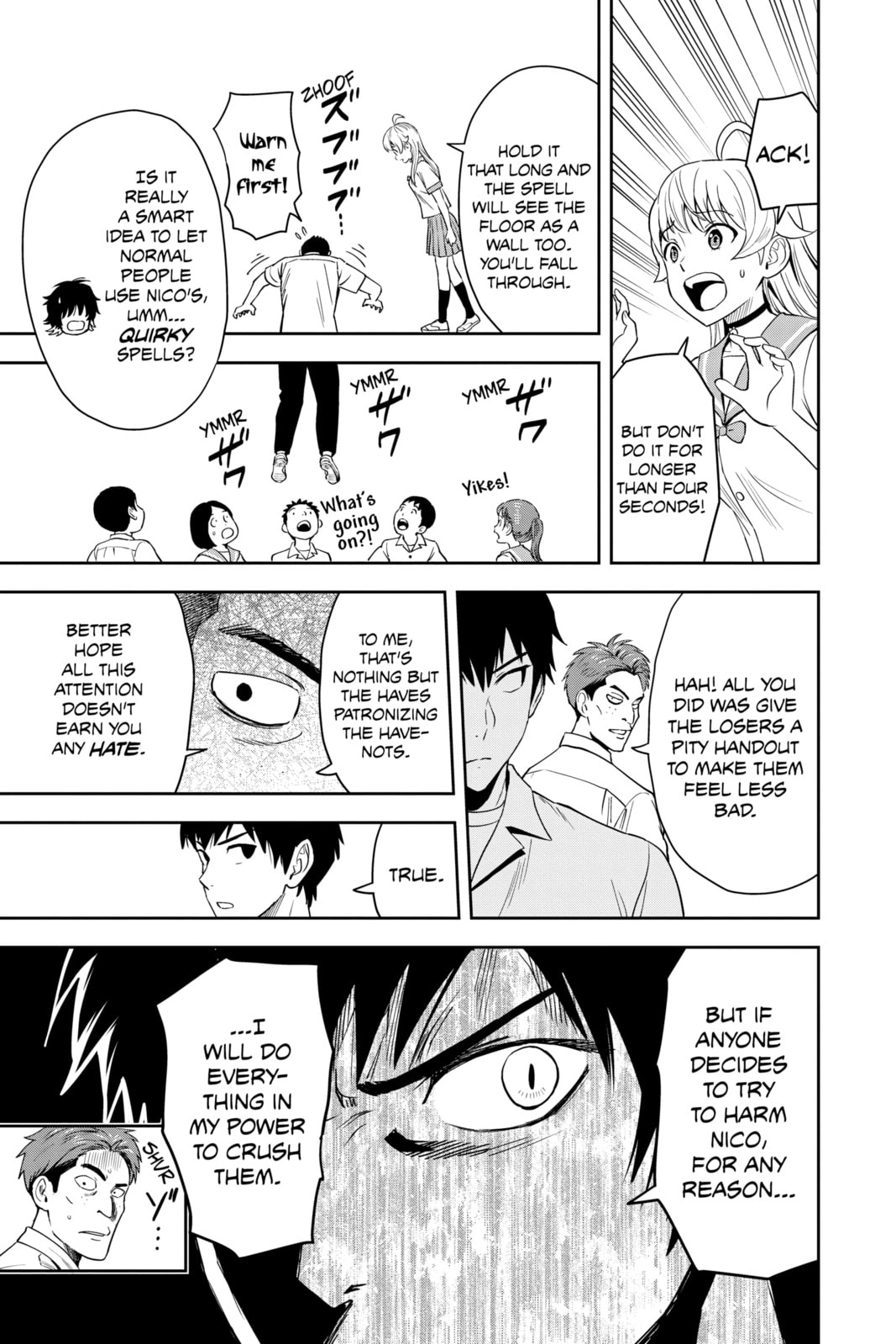 Freshman Witch and… page 10