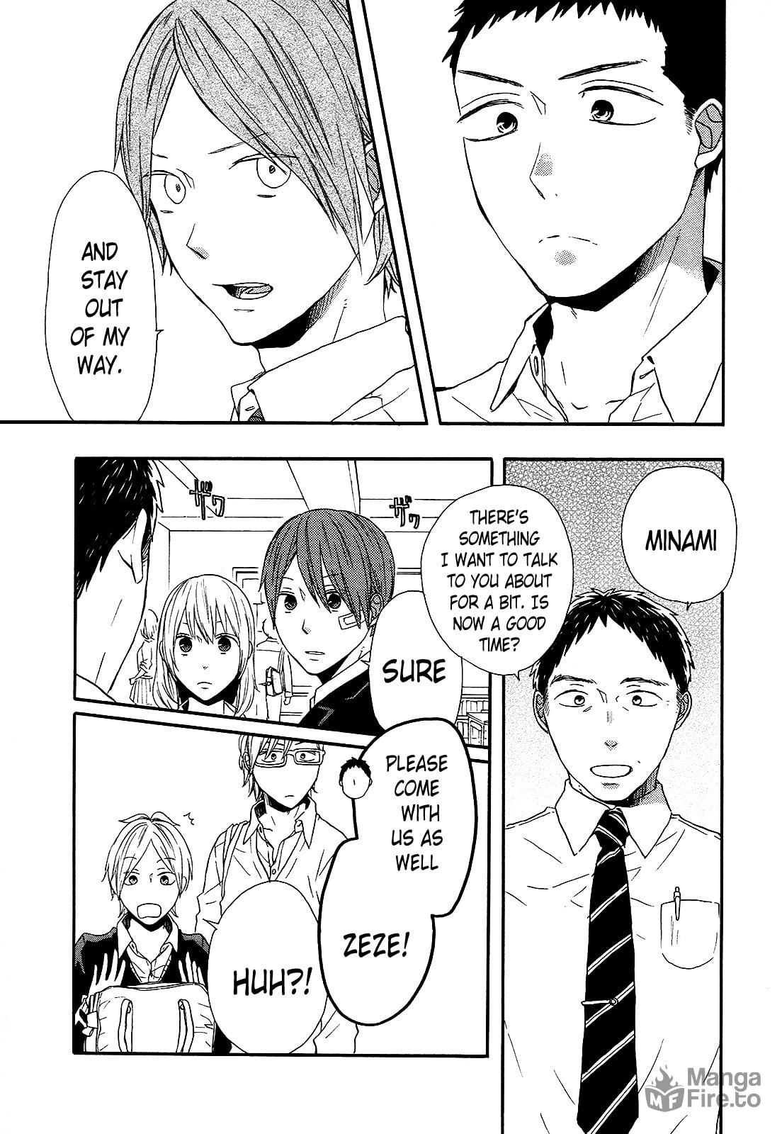 Bokura no Kiseki – Chapter 49 page 4