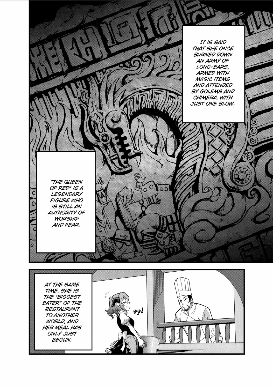 Restaurant to Another World: New Edition – Chapter 4 page 28