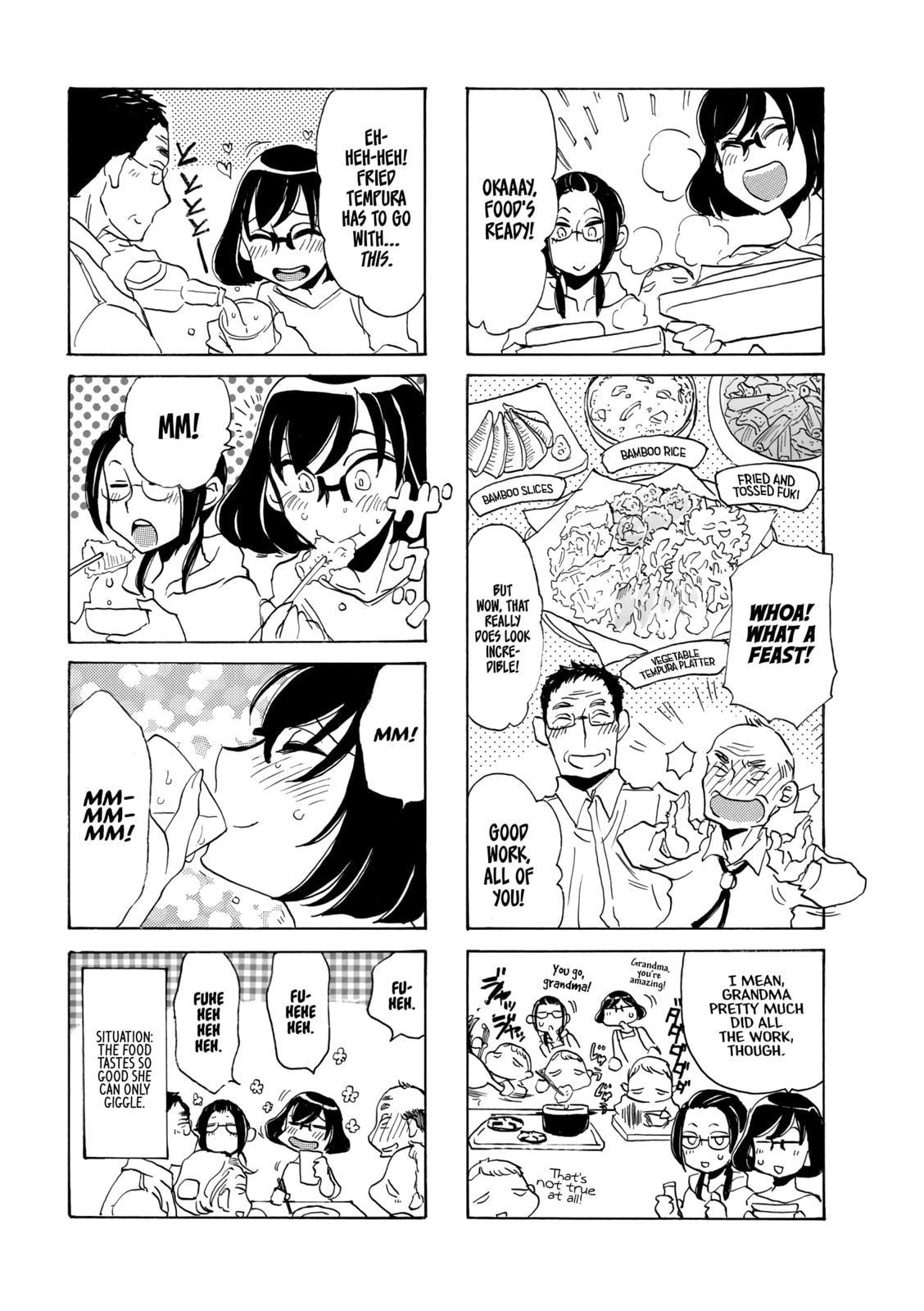 Spring Comes For Micchan page 6