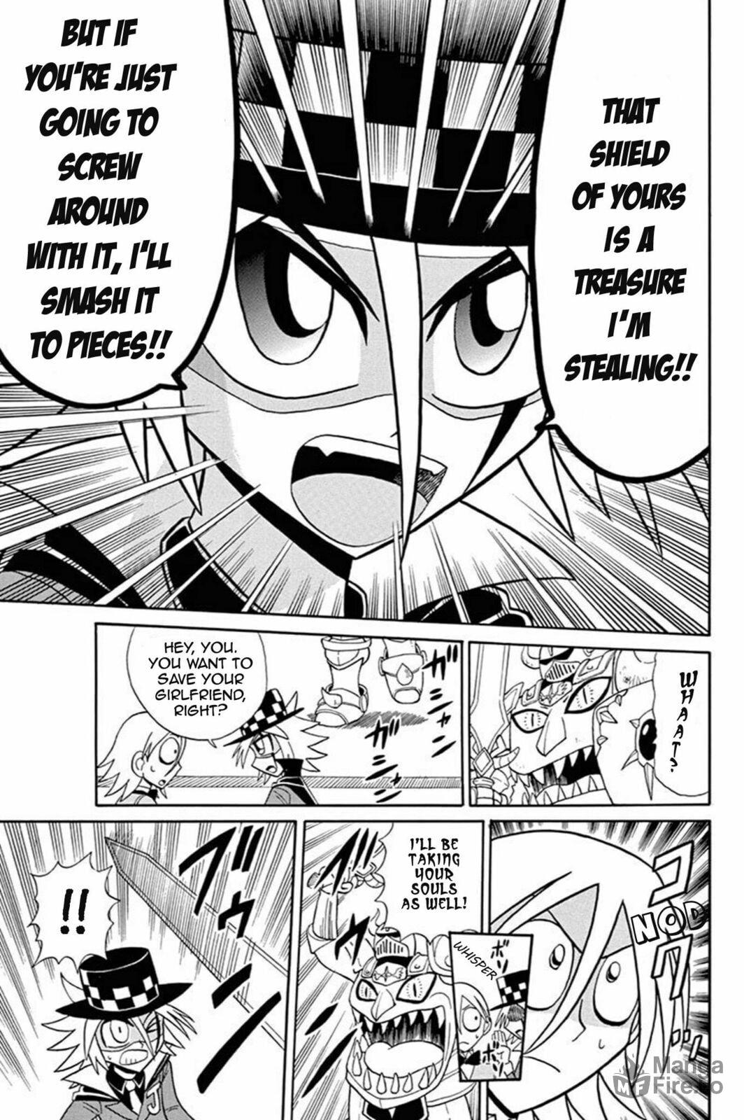 The Demonic Armor and the Shield of Sorrow page 19