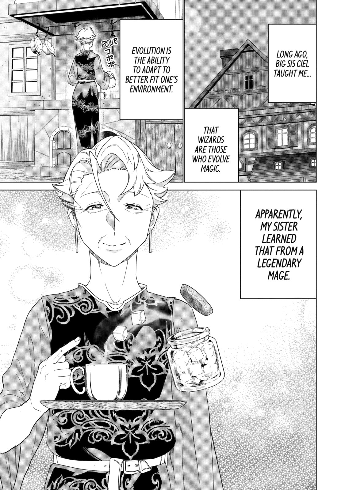 I Was Called Inept at Home, but Turns Out I'm Super Adept Compared to the Rest of the World – Chapter 28 page 0