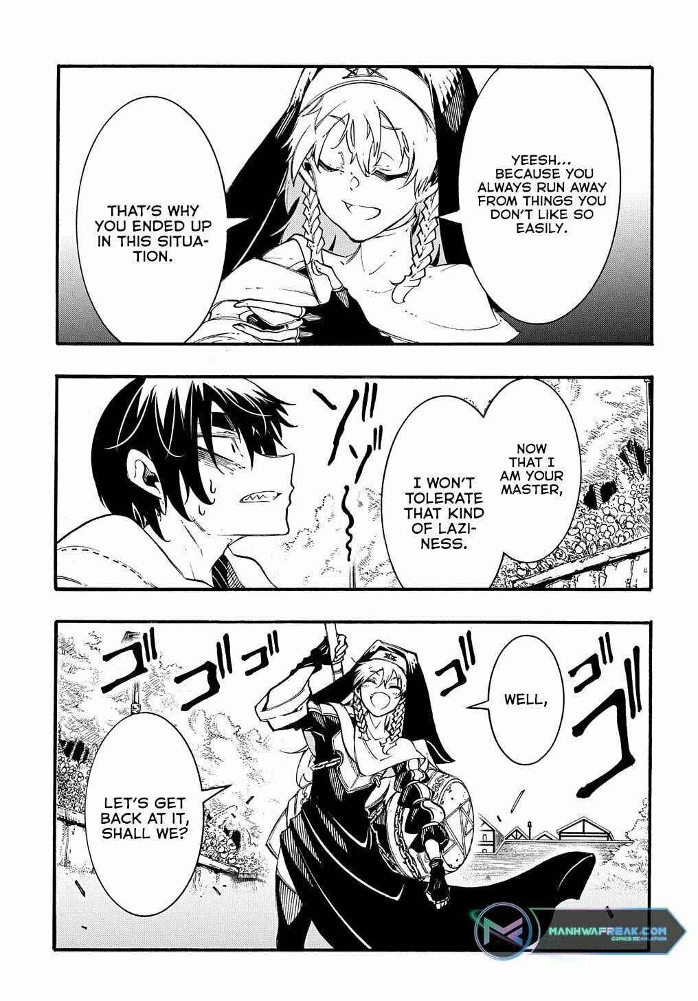 Oversummoned, Overpowered, and Over It! – Chapter 29 page 21