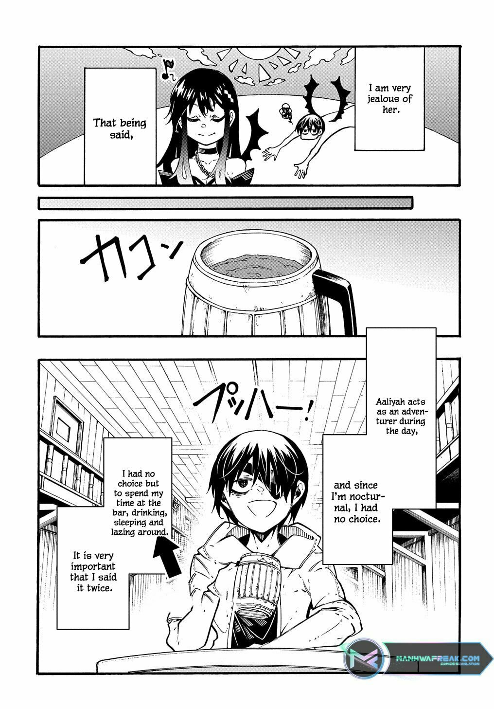 Oversummoned, Overpowered, and Over It! – Chapter 28 page 25