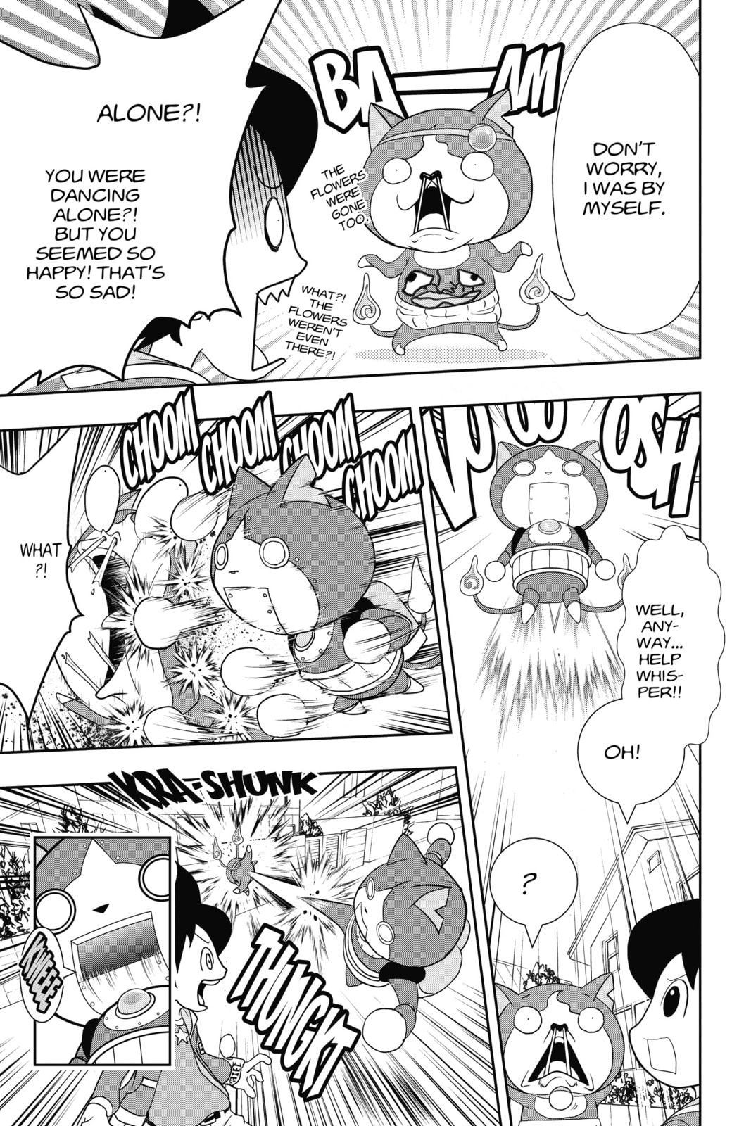 Behold: The Jibanyan of the Future?! featuring Robot Yo-kai Robonyan page 12