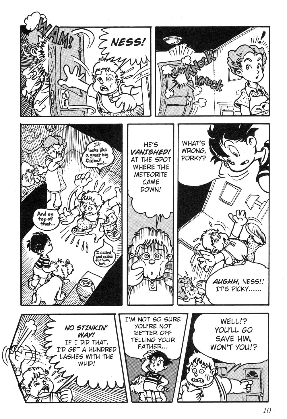 The Meteorite page 10