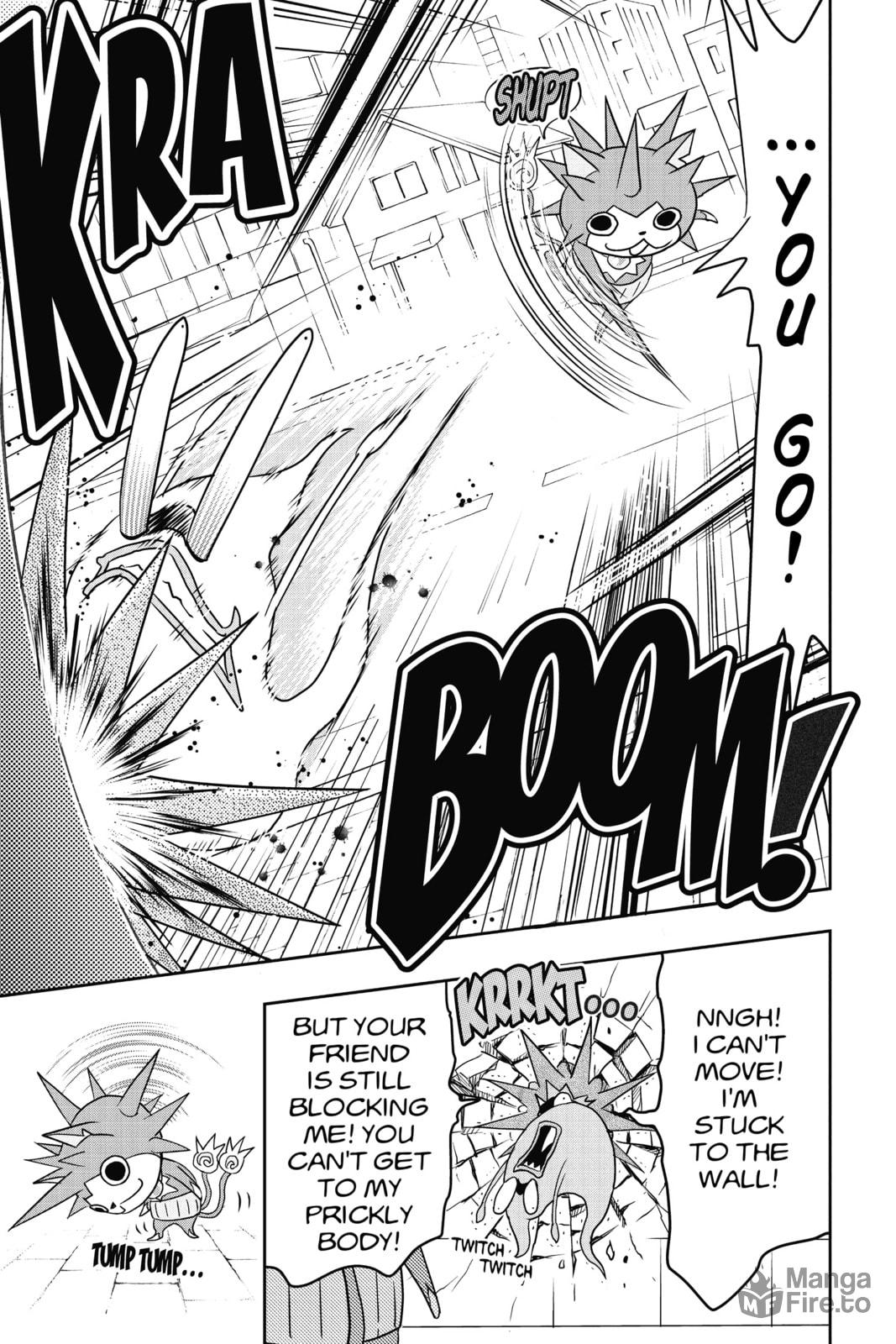 Don't Catch Cold! featuring Sore Throat Yo-kai Coughkoff page 17