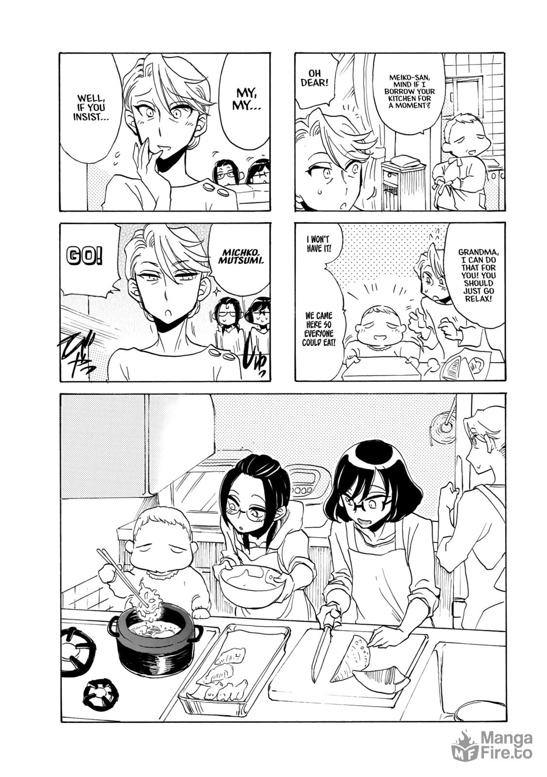 Spring Comes For Micchan page 5