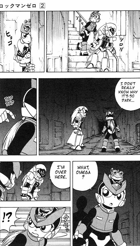 Working Together With Omega! Zombie Battle!! page 10