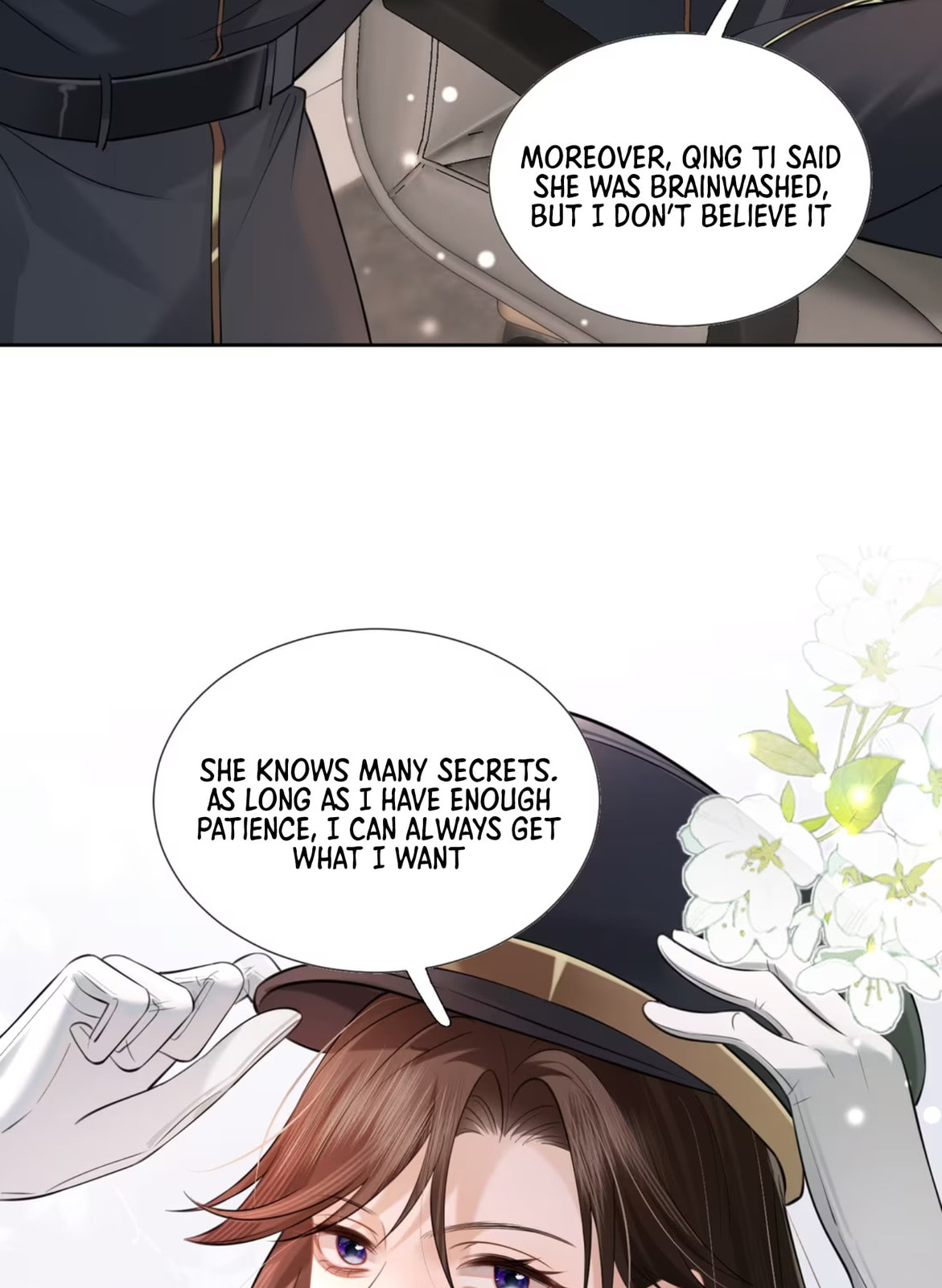 Officer, You Can No Longer Hide Your Tail – Chapter 3 page 42