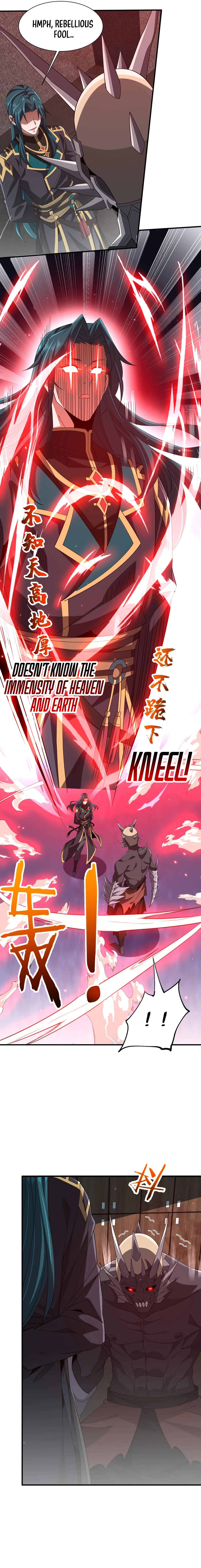 Reborn as a Demonic Cultivator, Picking Up a Zombie Planet at the Start – Chapter 9 page 7