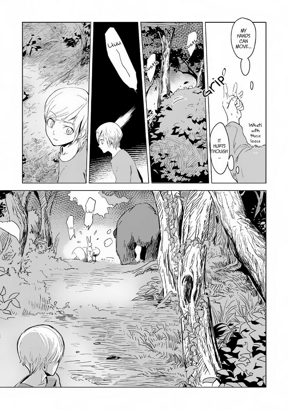 Encounter with the Fluffiness page 12