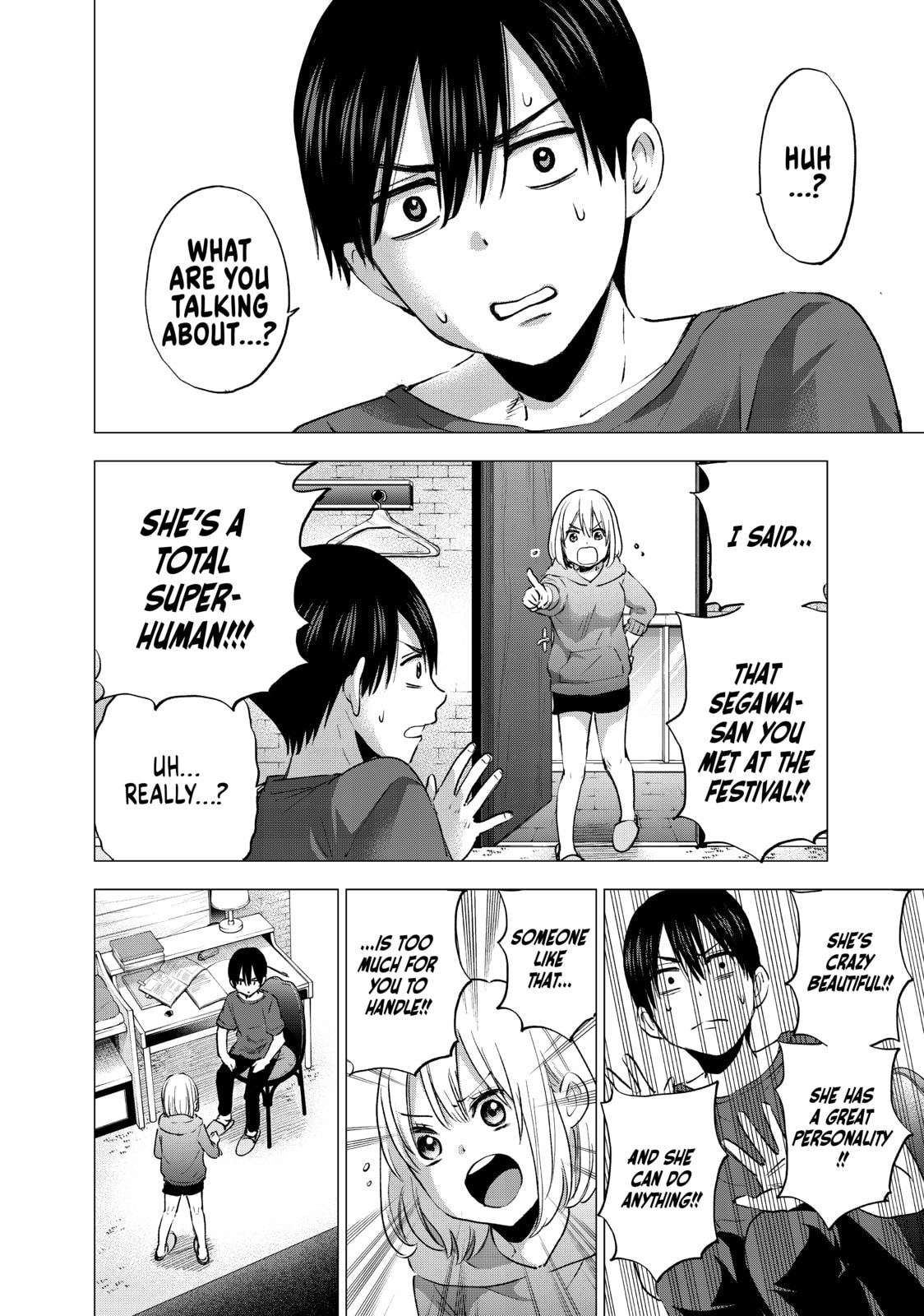 She Has a Dark Side After All!! page 15
