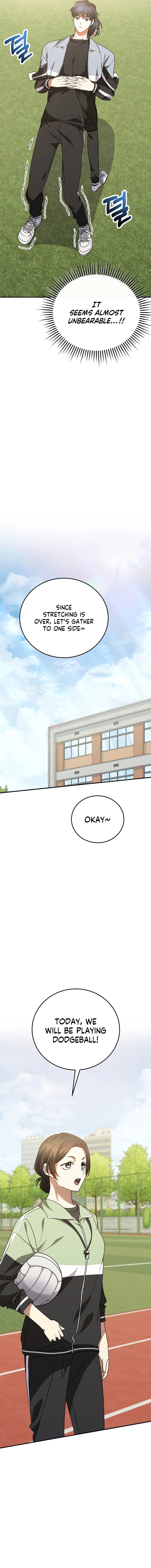 I Am in the Same Class as the Crazy Male Leads – Chapter 18 page 8