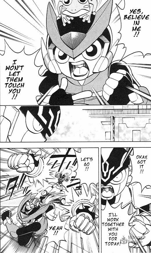 Working Together With Omega! Zombie Battle!! page 19