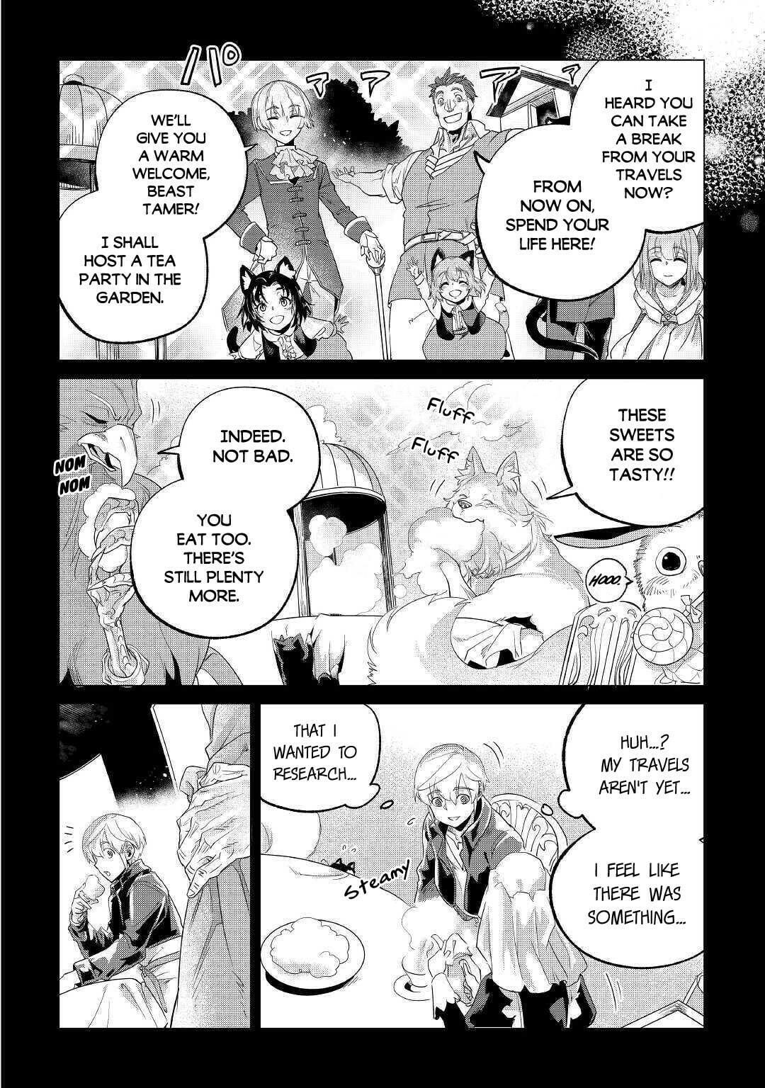 About Fluffies and Fallen page 6