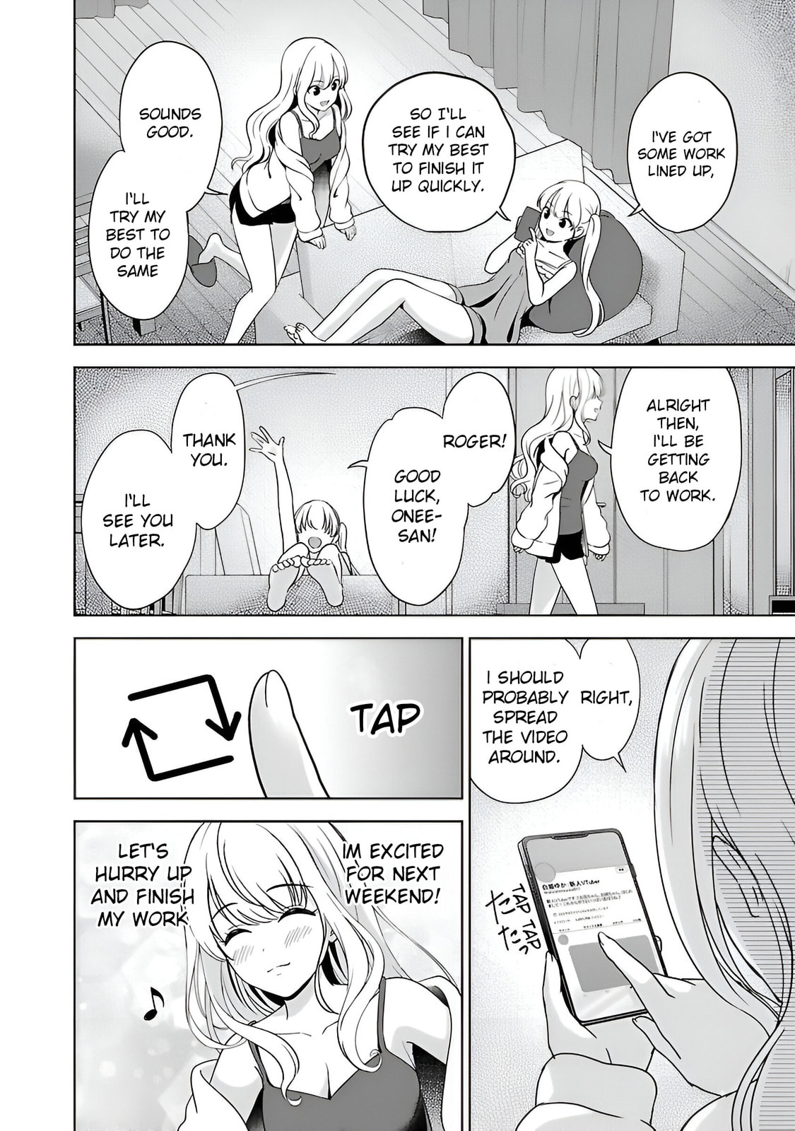 Shitsurenshita node Vtuber Hajimetara Toshiue no Onee-san ni Motemashita – Chapter 3 page 7