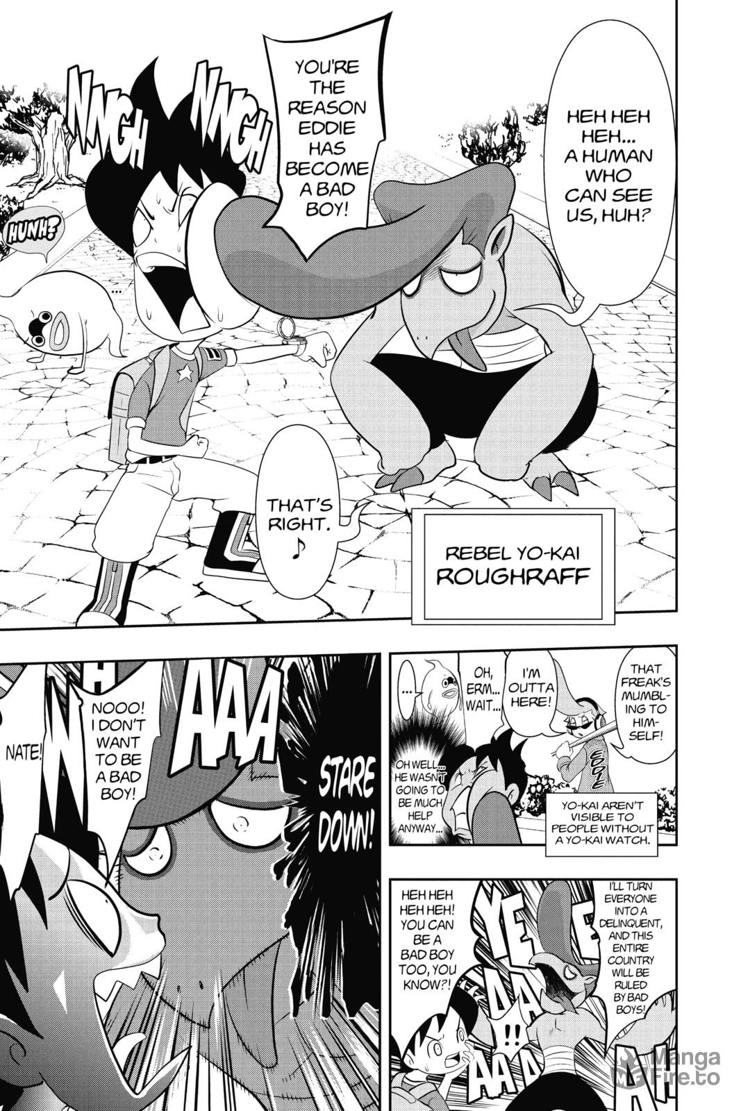 Nate the Bad Boy?! featuring Rebel Yo-kai Roughraff page 11