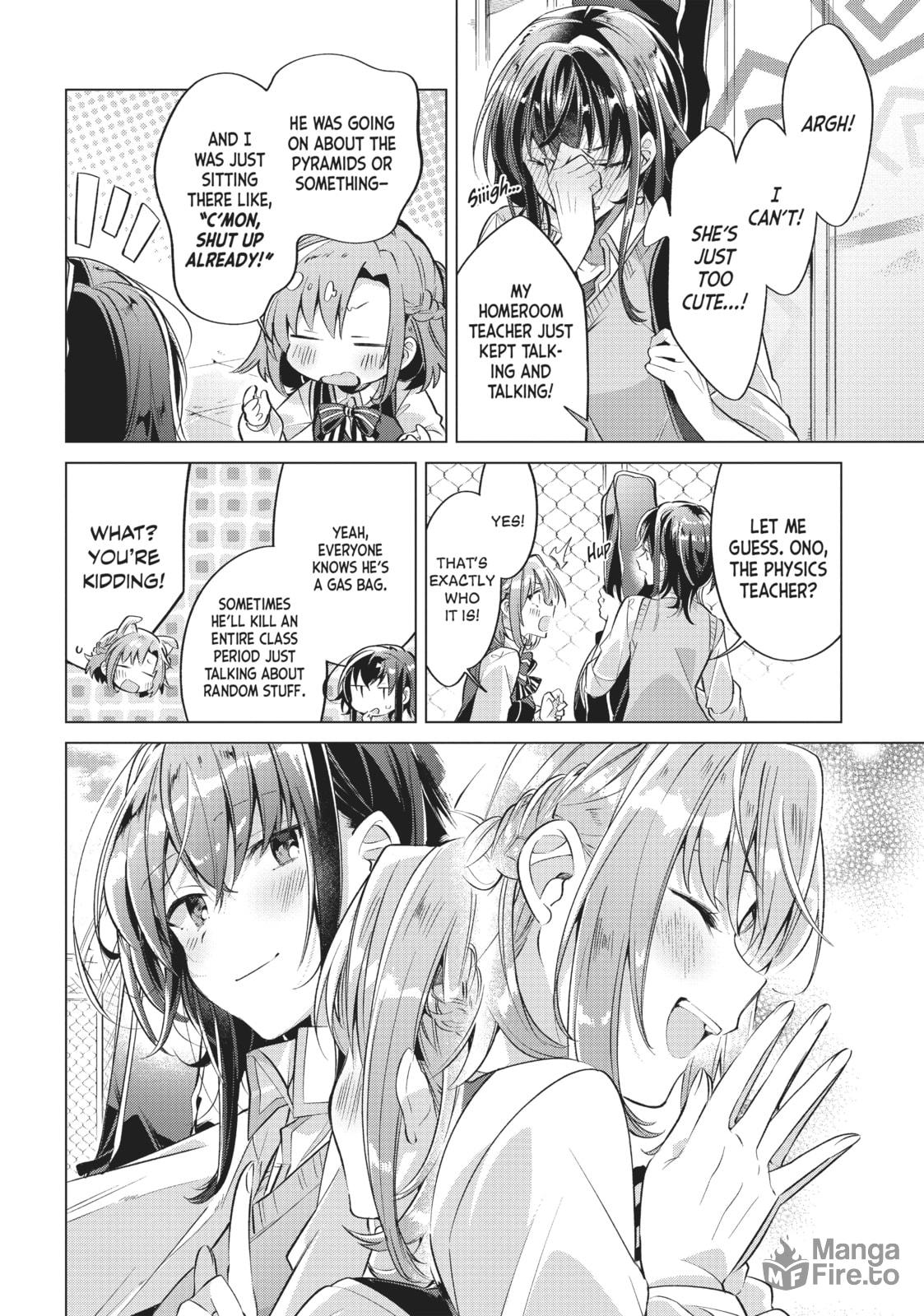 Their Time Together After Class page 11