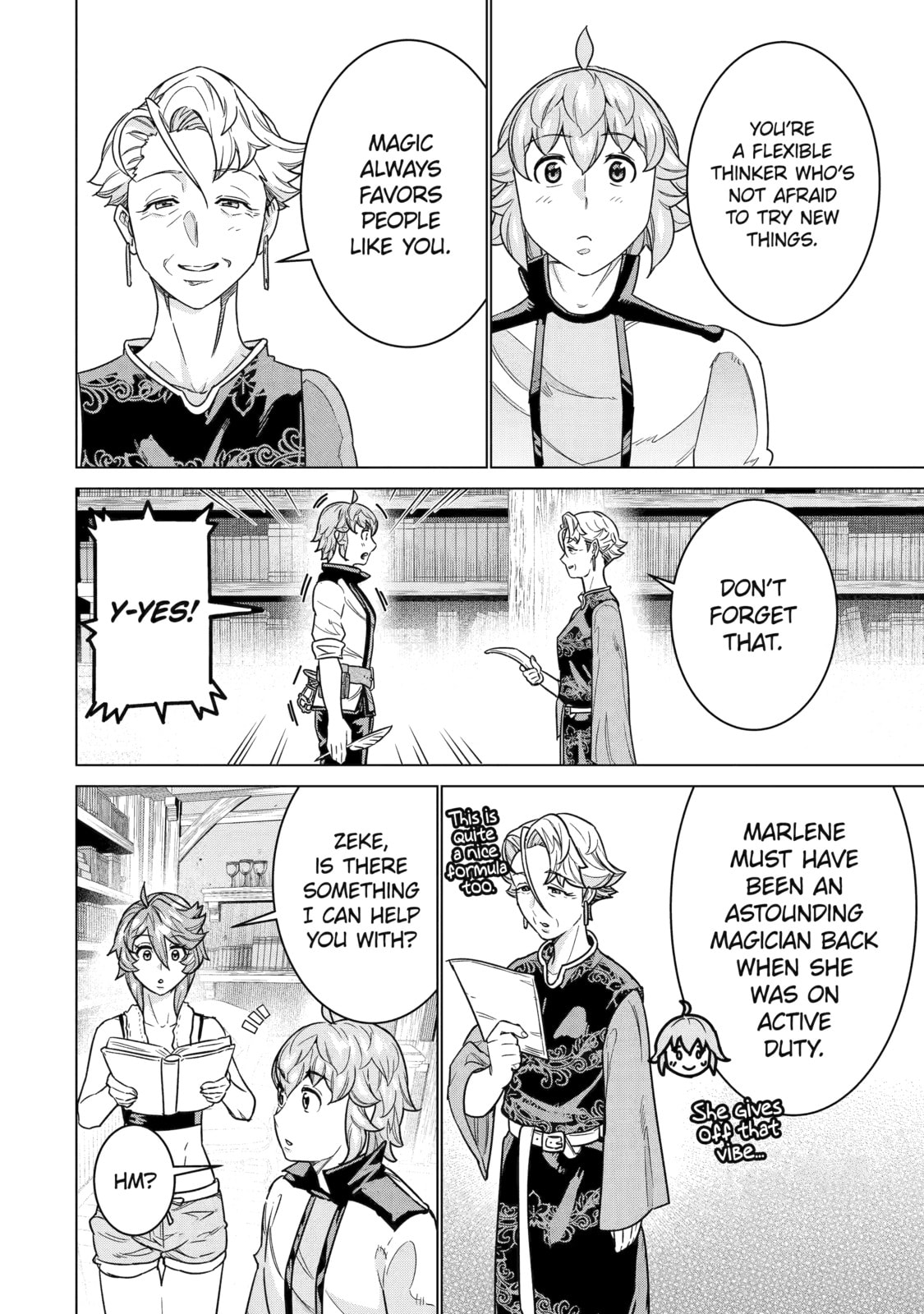 I Was Called Inept at Home, but Turns Out I'm Super Adept Compared to the Rest of the World – Chapter 28 page 7