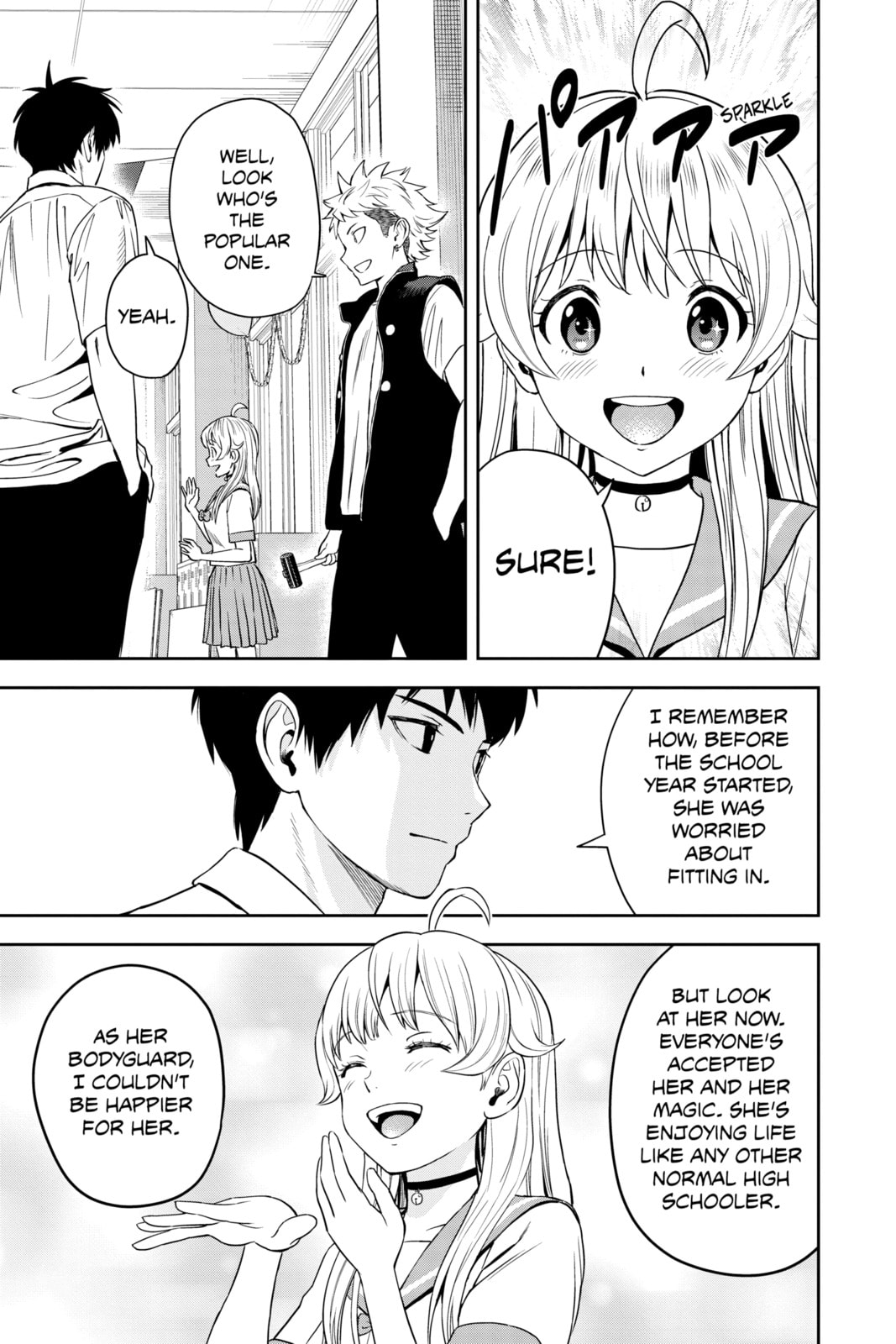 Freshman Witch and… page 12