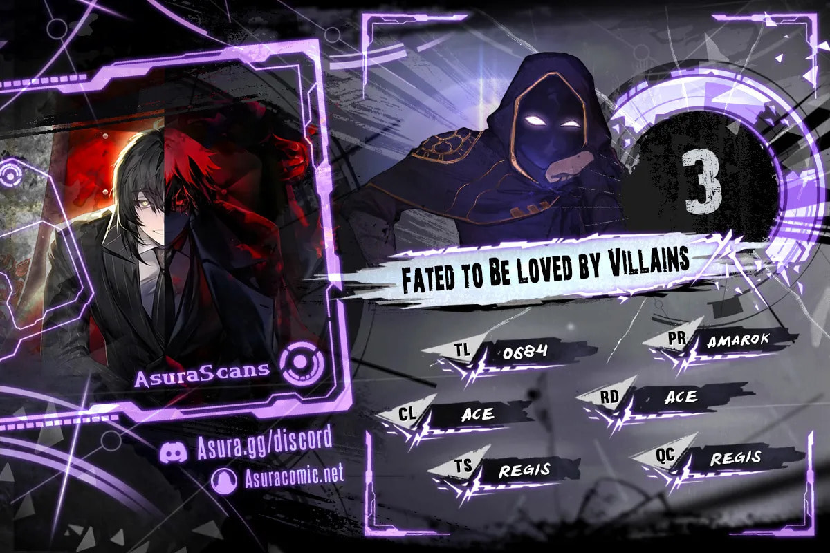 Fated to Be Loved by Villains – Chapter 3 page 0