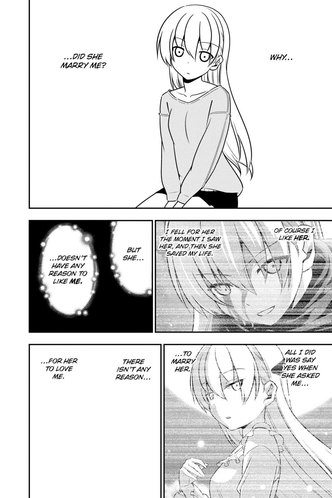 Araragi-Kun said this once before. I love every part of you page 15
