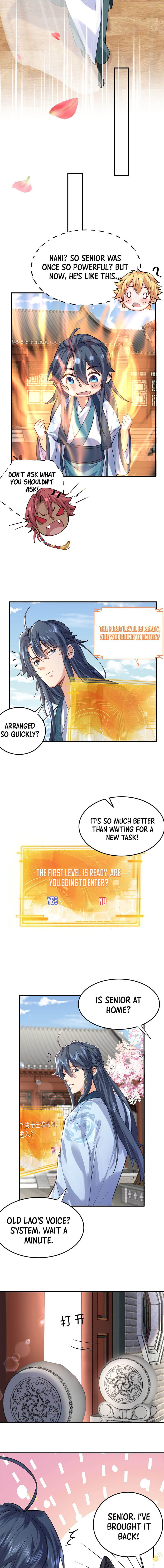 When Did I Become Unbeatable? – Chapter 49 page 4