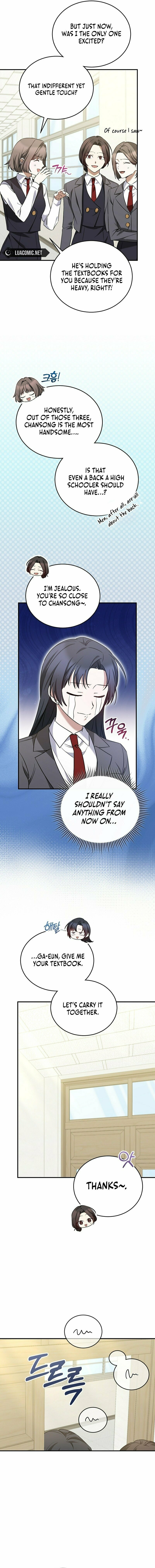 I Am in the Same Class as the Crazy Male Leads – Chapter 9 page 9