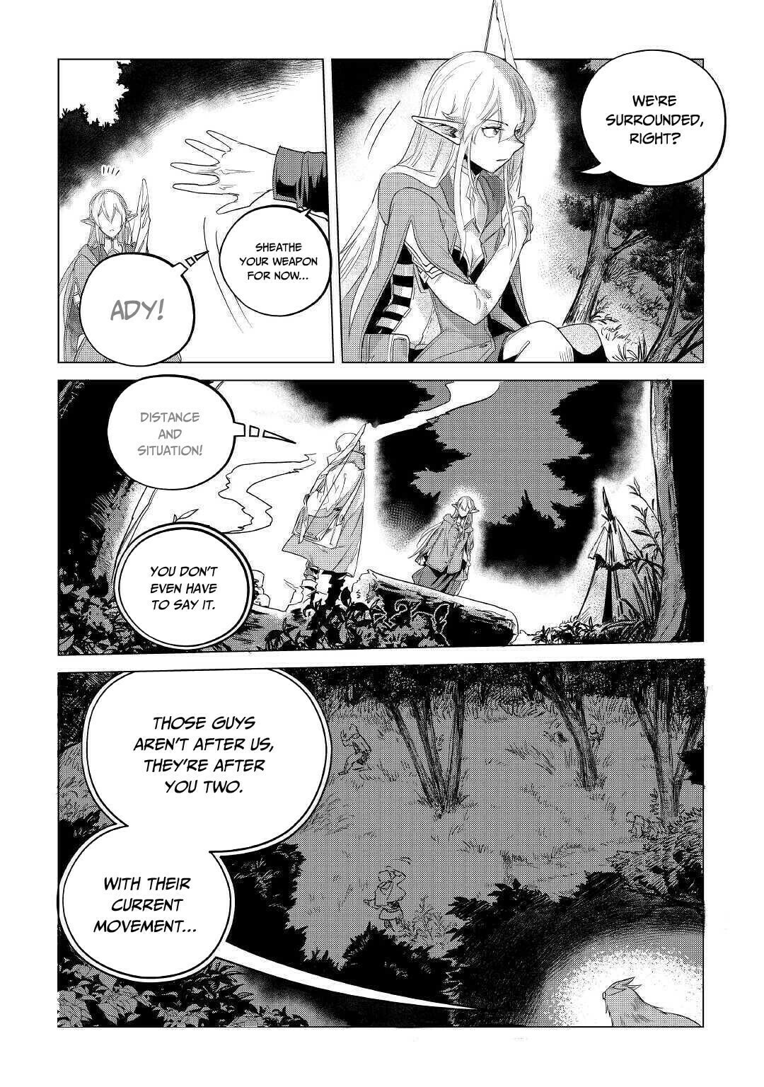 With The Dark Merchant And The Elf page 22