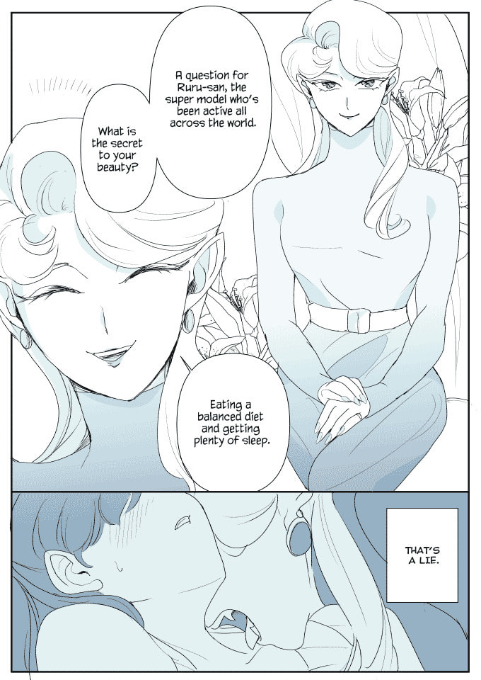 Vampire Model and Pretty Girl – Chapter 1 page 0