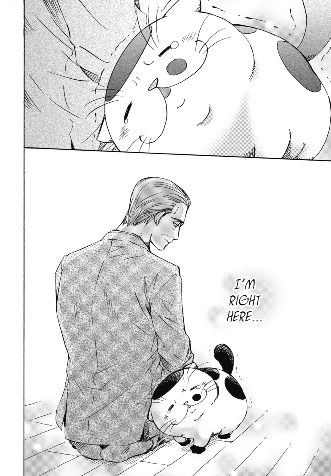 A Man and His Cat – Chapter 2 page 3