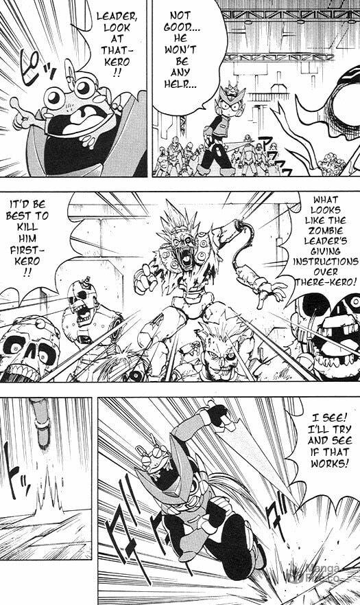 Working Together With Omega! Zombie Battle!! page 23
