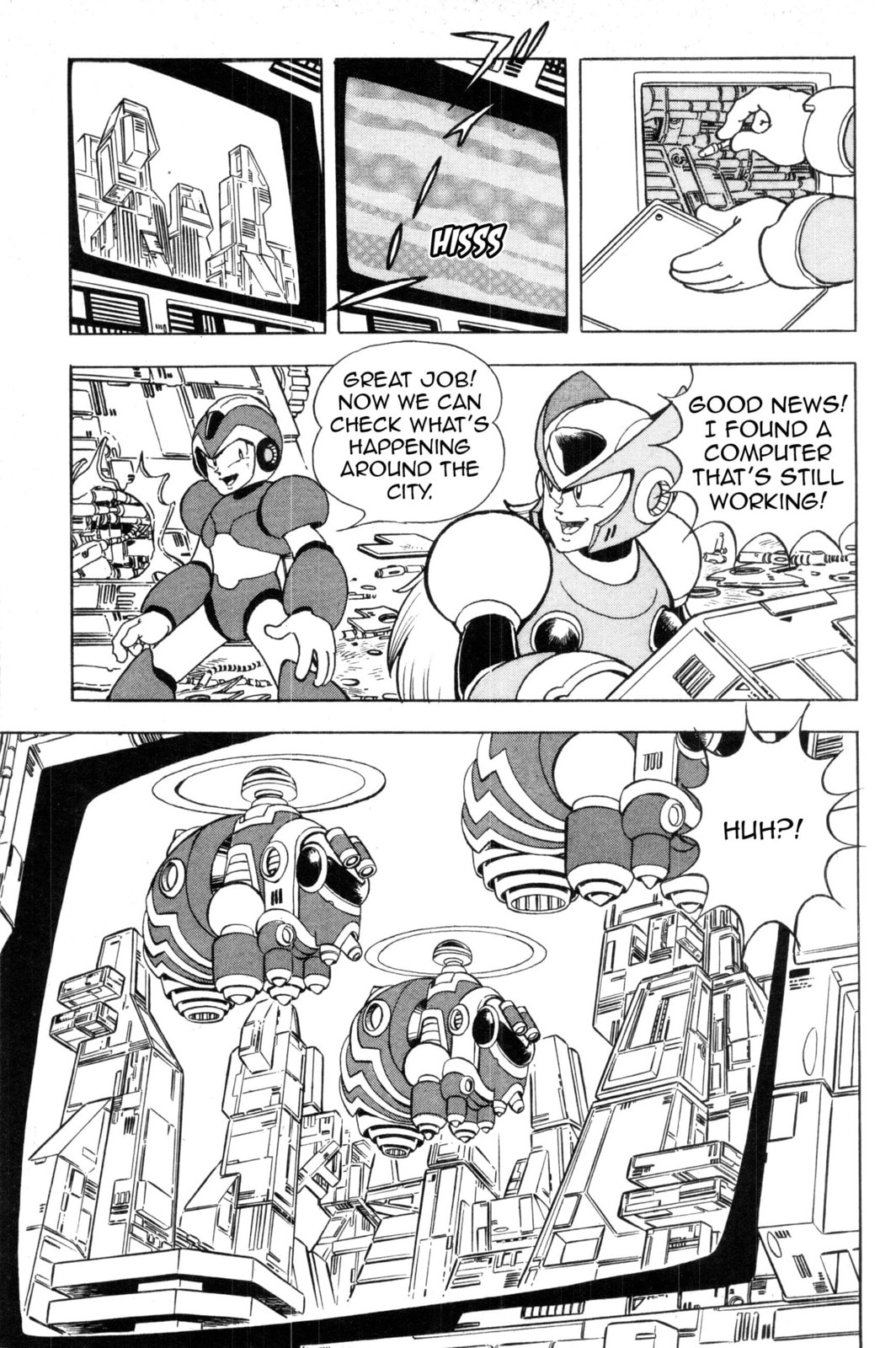 The Beginning of a Catastrophe page 15